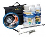 TireMoni TM-260 PS-Rundum Sorglos Paket Reifendruck Kontrollsystem mit Pannenset