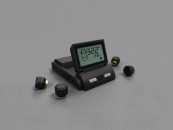 Reifendruckkontrollsystem 4-er tpms, Klappdisplay, 0 - 6 Bar, erweiterbar bis 7 Sensoren