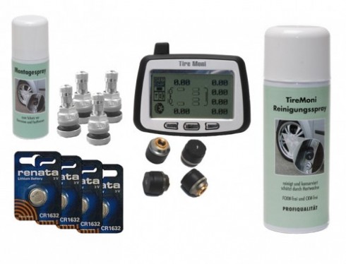 TireMoni tpms TM-240 pack Tout en 1 TireMoni tpms TM-240 pack Tout en 1