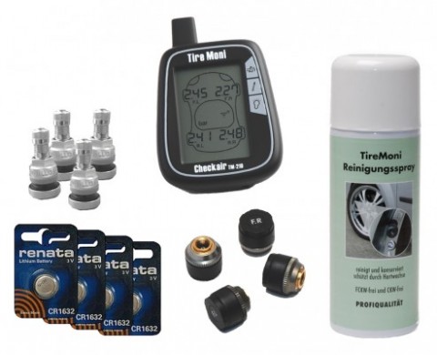 TireMoni tpms TM-210 - Pack Tout en 1 TireMoni tpms TM-210 - Pack Tout en 1