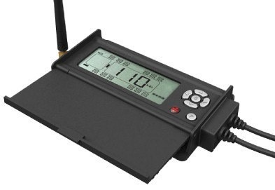 Tyre Pressure Monitoring System receiver / display for Trucks tpms 10.01.016, RS232 interface Tyre Pressure Monitoring System receiver / display for Trucks tpms 10.01.016, RS232 interface