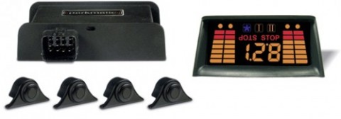 PM-6924-24V Parkmatic Powerline Rückfahrhilfe für LKW und Anhänger PM-6924-24V Parkmatic Powerline Rückfahrhilfe für LKW und Anhänger